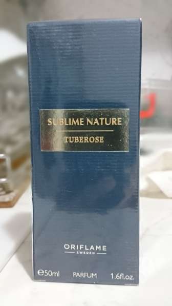 Новая запечатанная парфюмерная ПРЕМИУМ вода SUBLIME NATURE в 