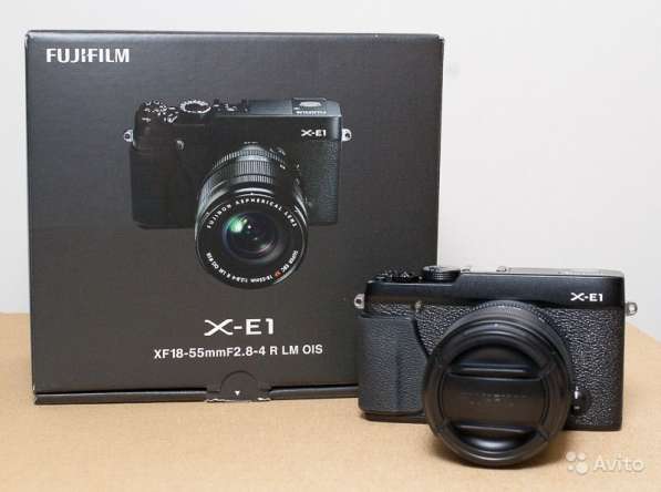 Фотоаппарат Fujifilm X-E1 в Пятигорске фото 4