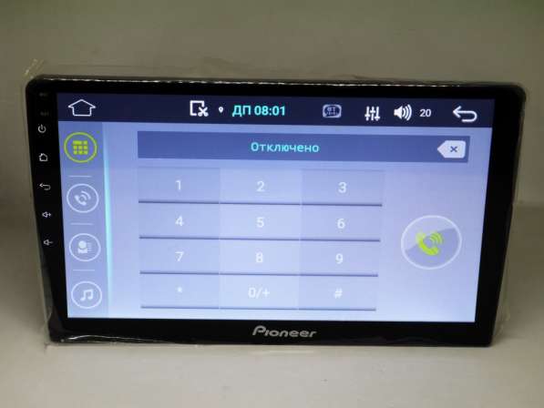 2din Pioneer Pi-808 10" Экран /4Ядра/1Gb Ram/ Android в 
