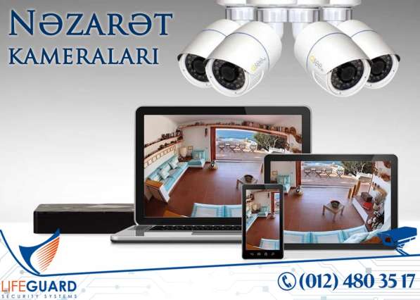 ❖Tehlukesizlik kameralarinin qurasdirilmasi ☎ 055 895 69 96