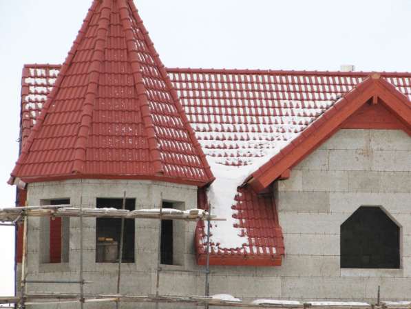 Строительство крыши, монтаж кровли Красноярск в Красноярске фото 14