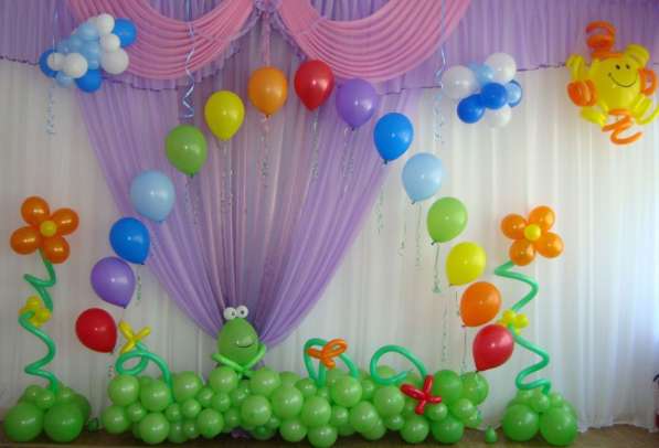 Воздушные шары с гелием в Екатеринбурге фото 7