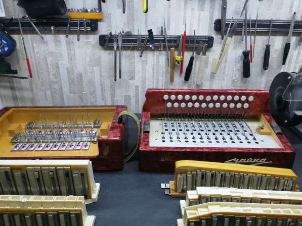 Гармонь. Ремонт и настройка