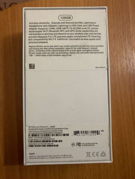 Телефон iPhone XR/айфон хр 128 в Москве фото 4