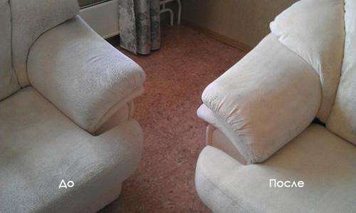 Химчистка ковров, мягкой мебели на дому в Саратове в Саратове