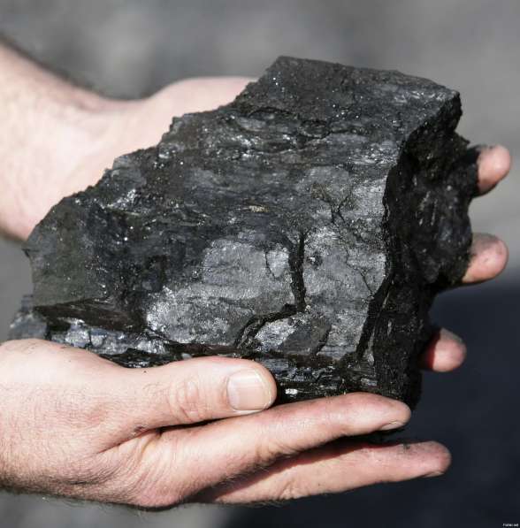 Каменный уголь 50-200 мм в мешках
