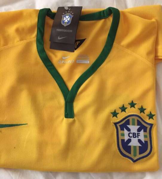Nike Футболка Сборной Бразилии, оригинал в фото 3