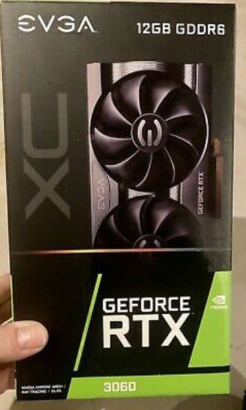 For sell EVGA RTX 3060 XC 12GB