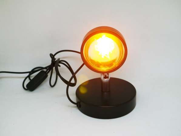 Лампа LED для селфи еффект солнца (13см)
