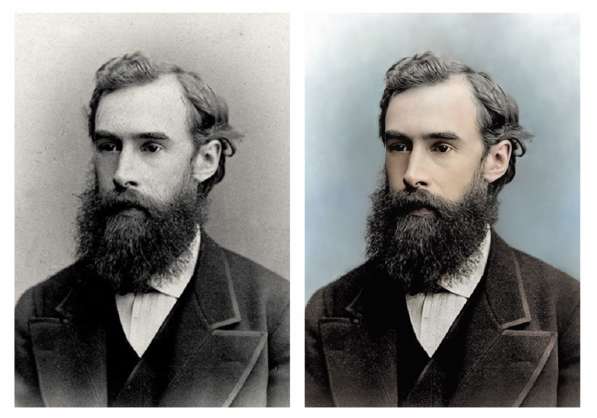 Реставрация фотографий, ретушь и колоризация в Москве фото 12