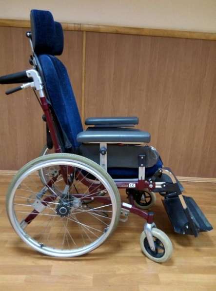 Продам инвалидное кресло - коляску, б\у, Швеция в фото 3