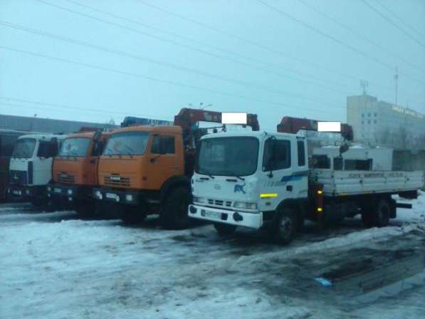 Аренда манипулятора в Нижнем Новгороде