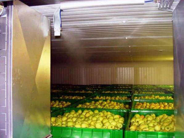 Монтаж холодильных камер для хранения яблок в Крыму в Симферополе фото 3