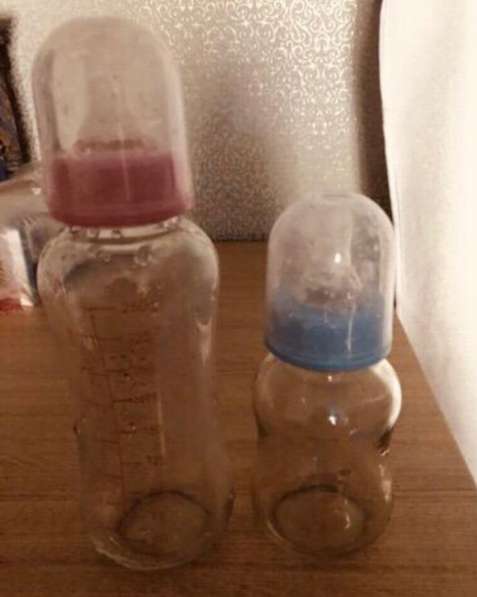 Стеклянные бутылочки для детей в Москве
