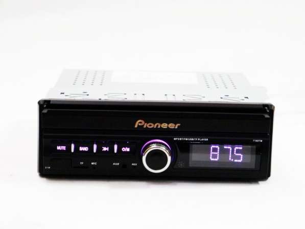 1din Магнитола Pioneer GBT-7100S 7" Экран, USB, Bluetooth в 