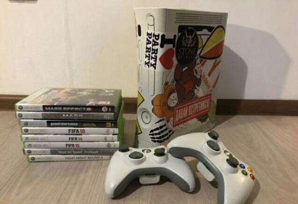 Xbox 360 + игры