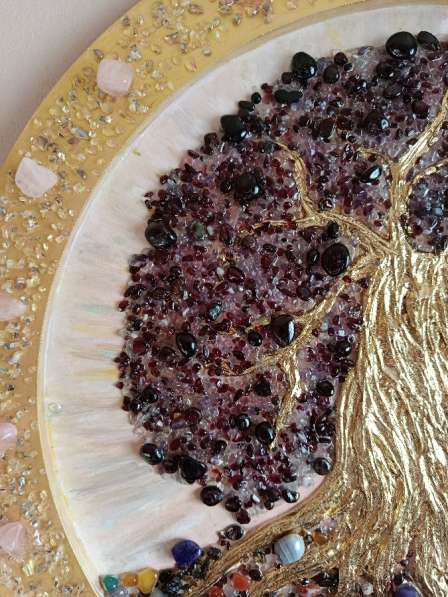 Картина из натуральных минералов в Улан-Удэ фото 5