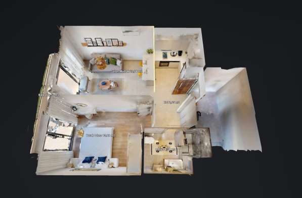 2-к. квартира 60м² Турция, Мерсин, Мезитли в фото 9