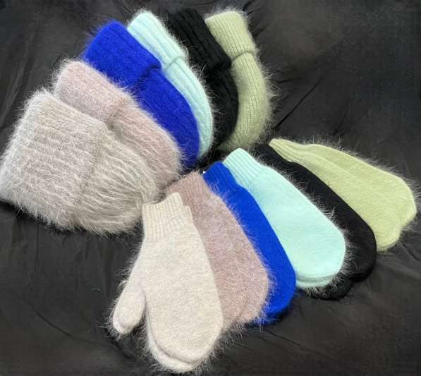 Шапки из ангорки в Уфе фото 8