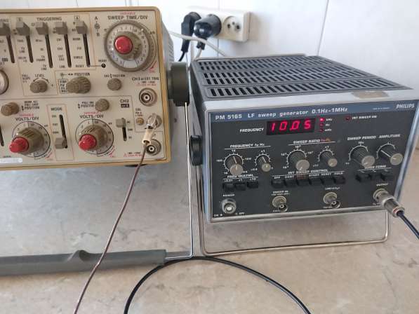 Осциллограф Kenwood CS-1045 в Челябинске фото 5