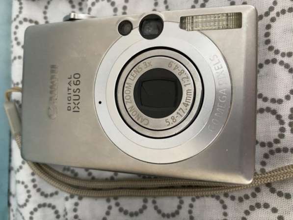 Фотоаппарат Canon digital IXUS 60 в Великом Новгороде фото 4