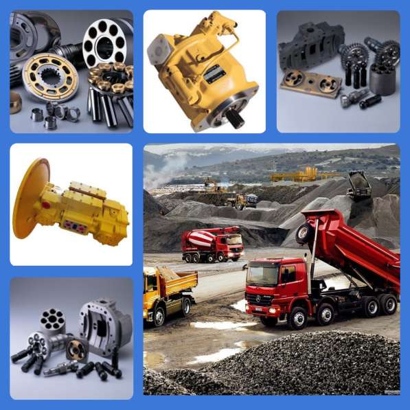 SANY ремонт гидравлики в Екатеринбурге