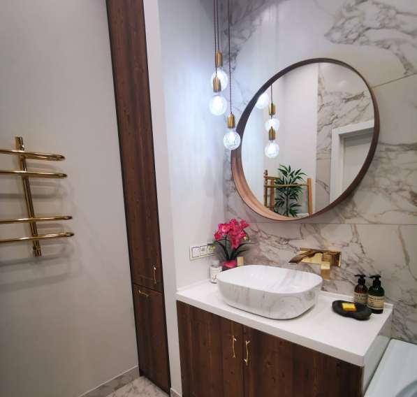 Столешница из искусственного камня в Нижнем Новгороде фото 4