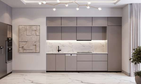 4-к. квартира 181м² Турция, Стамбул, Багджигар в фото 6