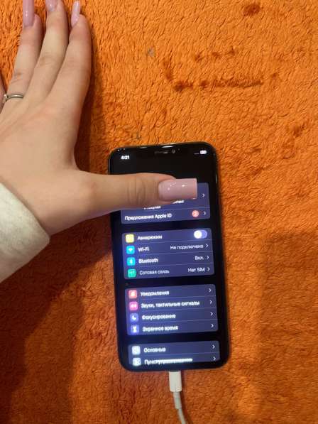 Продам айфон x. на 64GB в Уссурийске фото 4