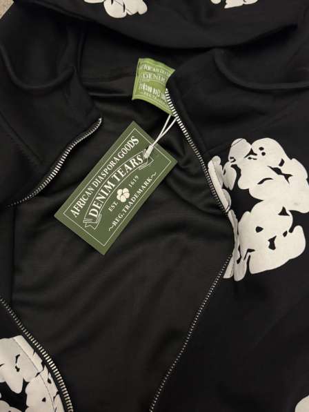 Зипка denim tears в Москве фото 3