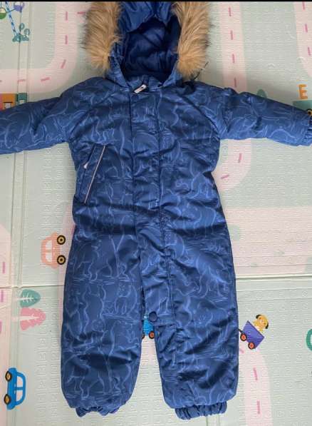 Комбинезон зимний