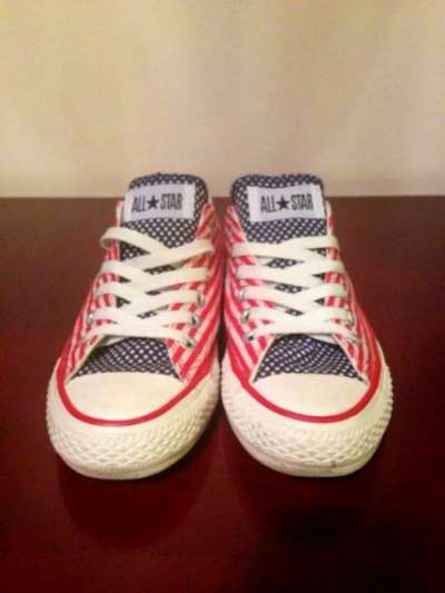 Кеды Converse - original Converse - original, USA with USA flag в Чите фото 3