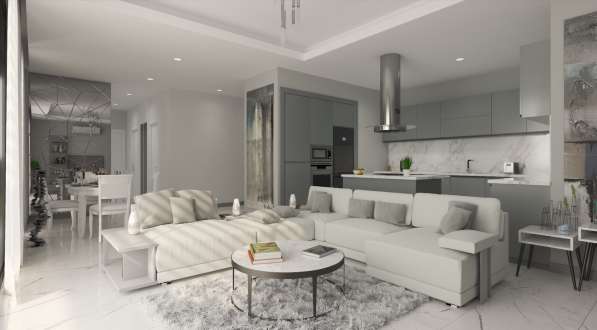 Вилла 132м² Турция, Бодрум в фото 9