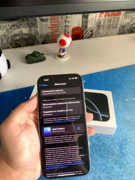 IPhone 16 Pro, 128gb в Москве фото 4