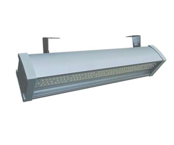 Линейный LED светильник IQLight для цеха, склада