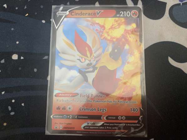 Cinderace v swsh015