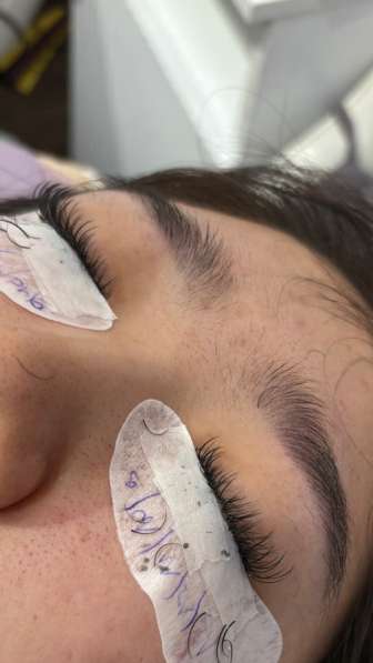 Наращивание ресниц в фото 3