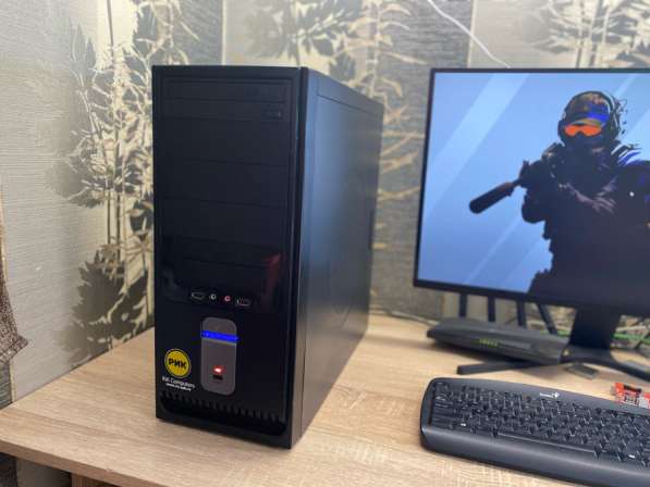 Игровой комп на DDR4 и GTX1060 6Gb