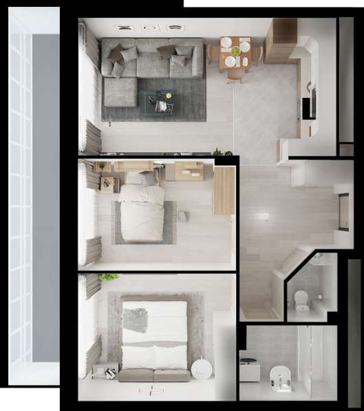 КВАРТИРА В АРЕНДУ