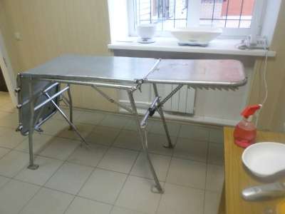 Универсальный стол для работы ветеринара в Омске фото 3