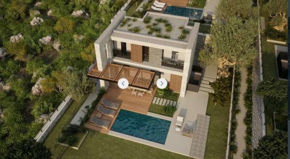 Вилла 370м² Турция, Бодрум, Гюмюшлюк в фото 9