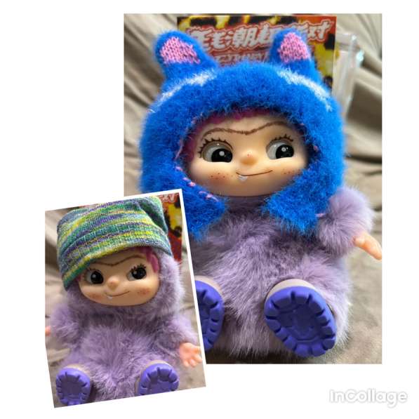 Игрушки Лабубу и Вакуку