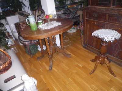Старинный овальный столик. в Москве фото 10