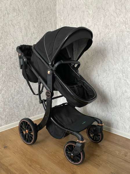 Коляска 3в1 LuxMom 601A в Нефтекамске фото 7