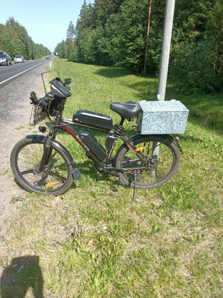 Электровелосипед продам