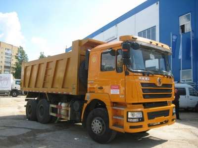 грузовой автомобиль SHAANXI / SHACMAN SX3255DR384