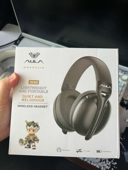 Беспроводные игровые наушники Aula s6 в 