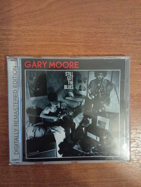 Gary Moore Still got the blues CD 1990/2003 в Санкт-Петербурге фото 8