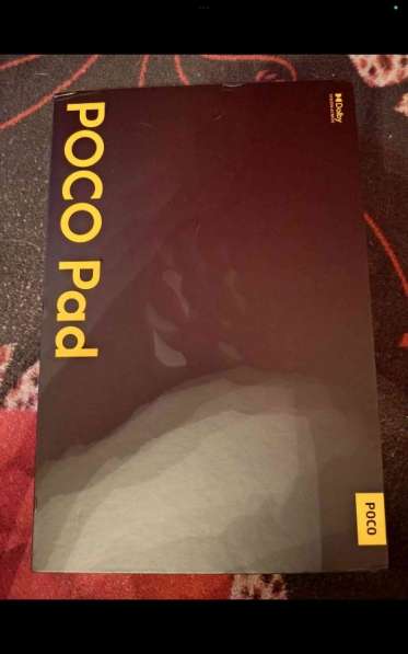 PocoPad 8/256gb Синий