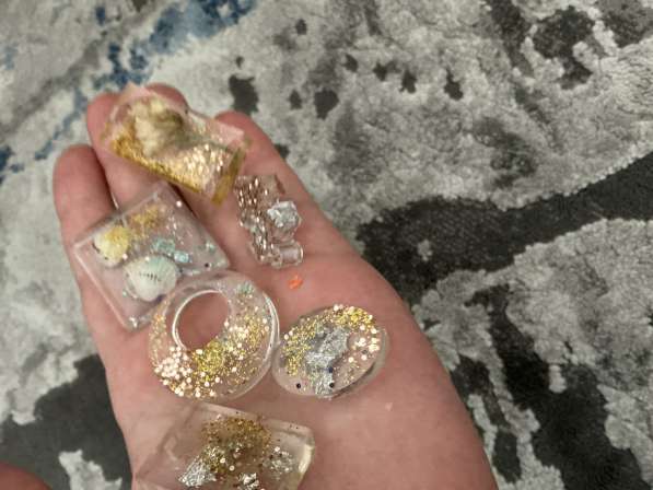 Эпоксидка ручная работа